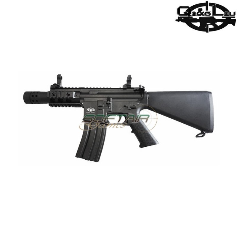 Fucile Elettrico M4 Stubby Fixed Quake Black Ql008 Q&g (ql-m4ff3)