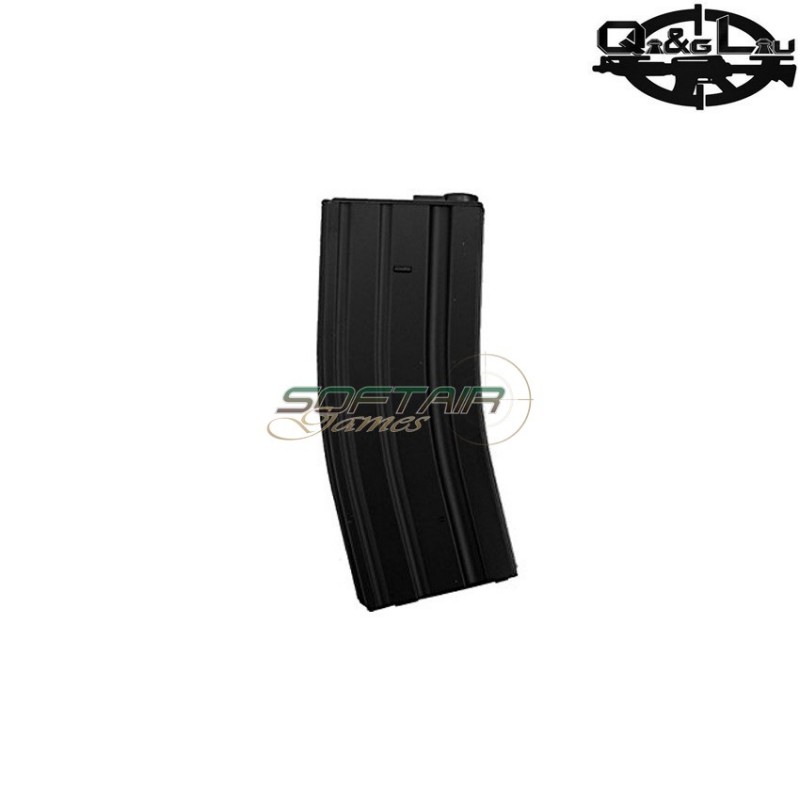 Hi-cap Magazine 300bb For M4/m16 Black Q&g (ql-carm4) Hi-cap Magazine 300bb For M4/m16 Black Q&g (ql-carm4)