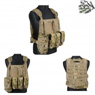 Plate Carrier Vest Multicam Frog Industries (fi-v21-mc)