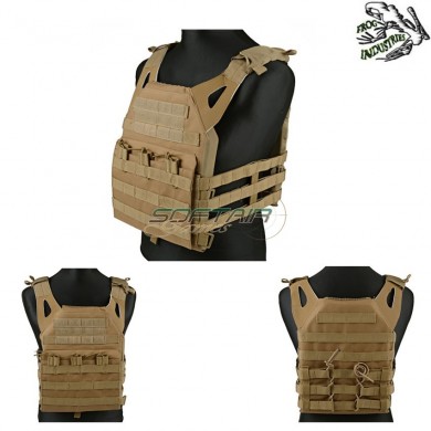 Skeleton Jpc Vest Coyote Tan Frog Industries® (fi-007454-cb)