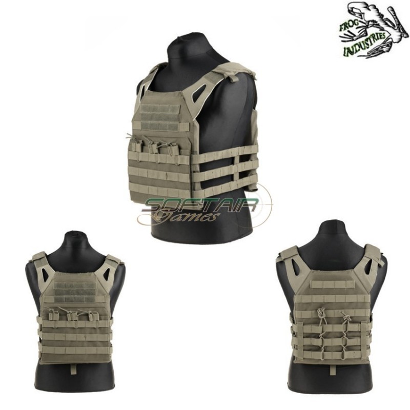 Skeleton Jpc Vest Olive Drab Frog Industries® (fi-007452-od) Skeleton Jpc Vest Olive Drab Frog Industries® (fi-007452-od)