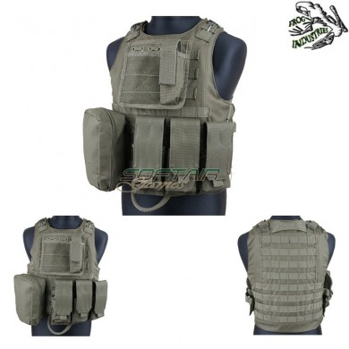 Amphibious Body Armour Olive Drab Frog Industries® (fi-001010-od)