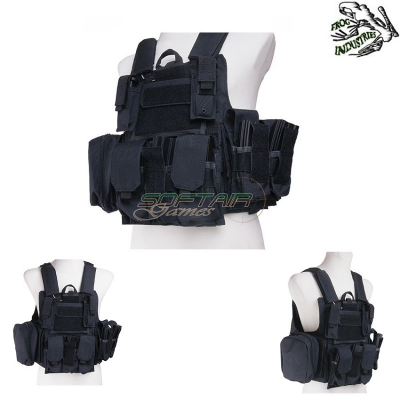 Usmc Ciras Maritime Recon Black Frog Industries® (fi-047-bk)