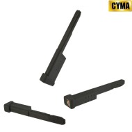 Hi-cap Magazine Black 100bb For Aep Glock Cyma (cm-cy0019)