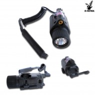 Torcia Cree Led 170lm + Laser Js-tactical (tl36) Torcia Cree Led 170lm + Laser Js-tactical (tl36)