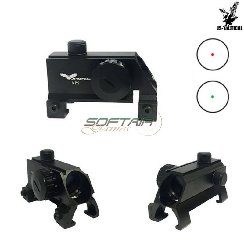 Mp5 Red Dot Sight Black Js Tactical (js-mp5)