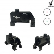 Mp5 Red Dot Sight Black Js Tactical (js-mp5) Mp5 Red Dot Sight Black Js Tactical (js-mp5)