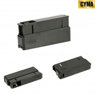 Magazine Black 30bb For Spring Rifle Cm702 M24 Cyma (cm-c112-bk)