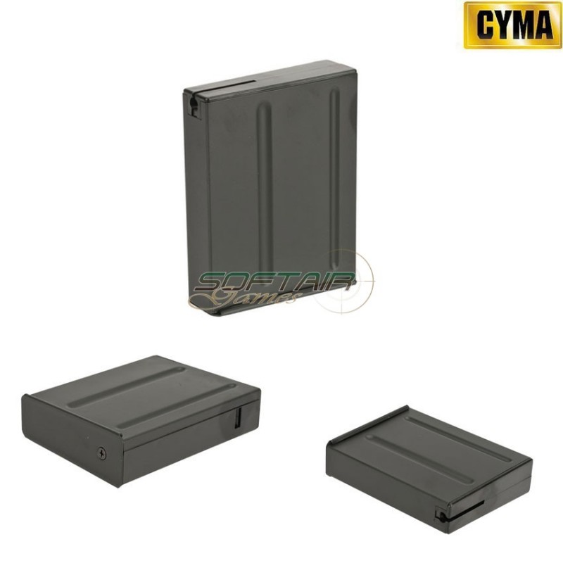 Magazine Black 40bb For Spring Rifle Cm703 L96 Cyma (cm-c113-bk)