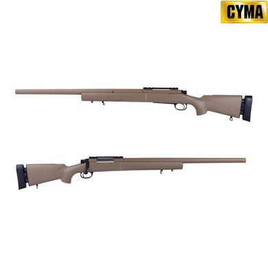 Spring Rifle Sws M24 Sniper Coyote Tan Cyma (cm-702-coy)