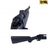 Fucile A Molla Vsr Sniper Black Cyma (cm-701-bk)