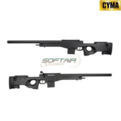 Fucile A Molla L96 Advanced Sniper Black Cyma (cm-703-bk)