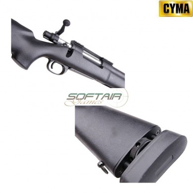 Spring Rifle Sws M24 Sniper Black Cyma (cm-702-bk)