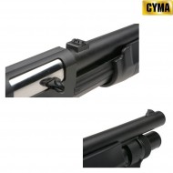 Spring Rifle Shotgun M3 Short Black Cyma (cm-361-bk)