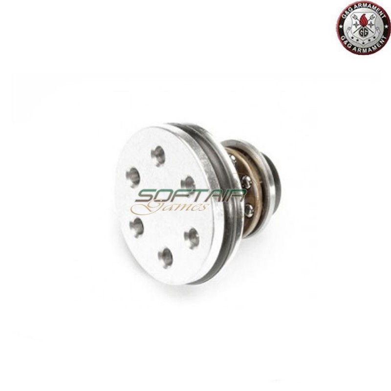 Testa Pistone In Alluminio Cuscinettata G&g (gg-10005)