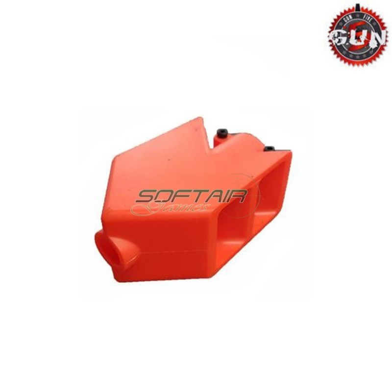 Spegnifiamma Arancione Barret Type Gun Five (gf-opf-02)