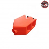 Orange Flash Hider Barret Type Gun Five (gf-opf-02)