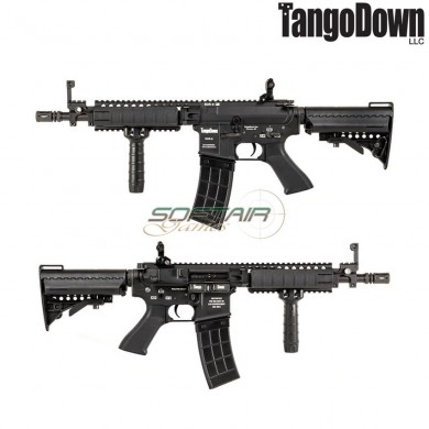 Electric Rifle M4 Ecr-5 Cqb Black Built In Mosfet Tangodown® (eh13ar)
