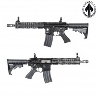 Electric Rifle M4 Cqb Black Adc® (eh06ar)