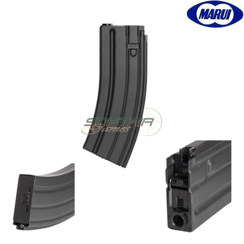 Hi-cap Magazine 520bb For 416/m4/scar-l Recoil Black Tokyo Marui (tm-178879)