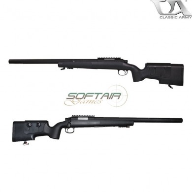 Spring Rifle Sr40 Sniper Black Classic Army (ca-016097)