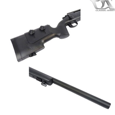 Fucile A Molla Sr40 Sniper Black Classic Army (ca-016097)