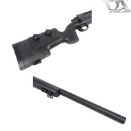 Fucile A Molla Sr40 Sniper Black Classic Army (ca-016097)