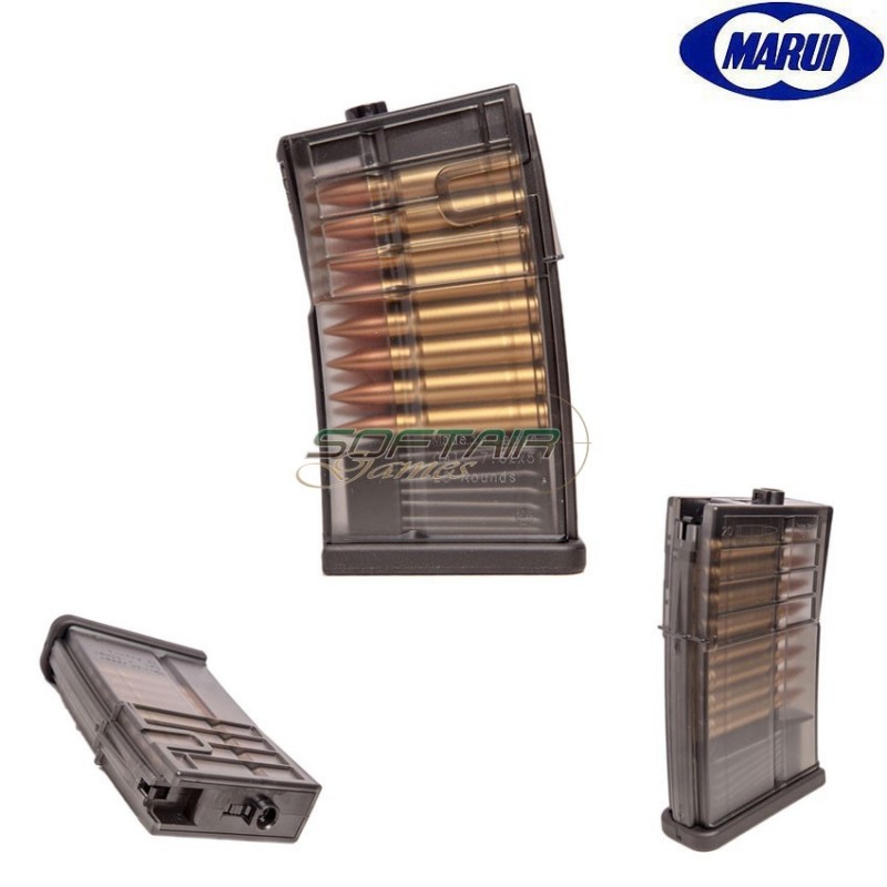 Caricatore Monofilare Da 70bb Per 417 Early Variant Recoil Black Tokyo Marui (tm-mg-417-70) Caricatore Monofilare Da 70bb Per 417 Early Variant Recoil Black Tokyo Marui (tm-mg-417-70)