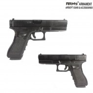Pistola A Gas Gbb Glock R17 Black Army™ Armament® (arm-r17-bk)