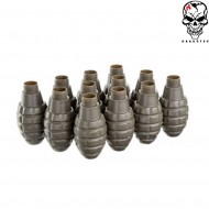 Set 12 Pieces Shells Ananas For Thunder B Grenade Hakkotsu (hako-tbs01)