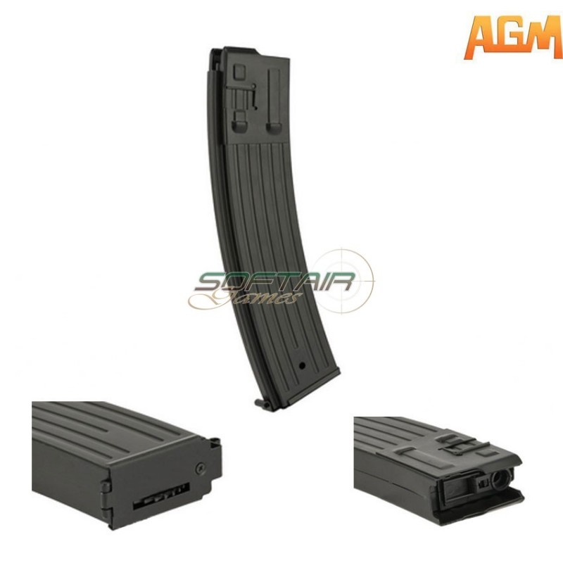 Hi-cap Magazine Black 500bb For Mp44 Agm (agm-carxmp044) Hi-cap Magazine Black 500bb For Mp44 Agm (agm-carxmp044)