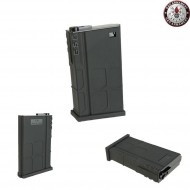 Mid-cap Polymer Magazine Black 120bb For Sr25/gr25 G&g (gg-310273) Mid-cap Polymer Magazine Black 120bb For Sr25/gr25 G&g (gg-310273)
