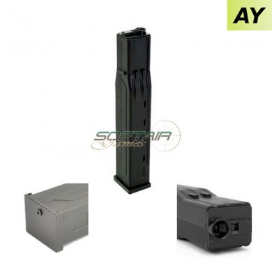 Mid-cap Polymer Magazine Black 50bb For Spectre Ay (ay-mag-spect)