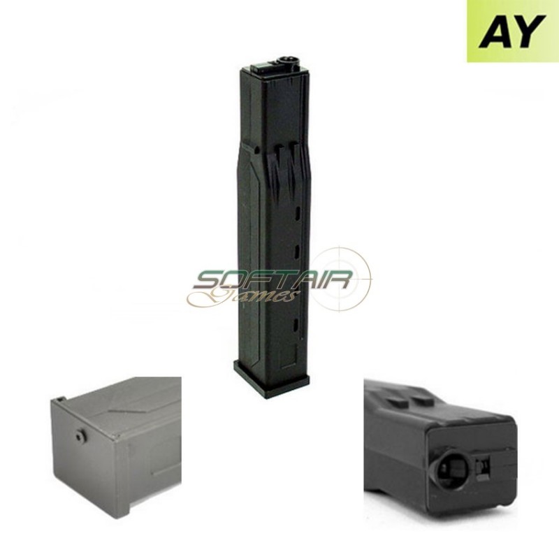 Caricatore Monofilare Black 50bb Per Spectre Ay (ay-mag-spect) Caricatore Monofilare Black 50bb Per Spectre Ay (ay-mag-spect)