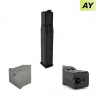 Mid-cap Polymer Magazine Black 50bb For Spectre Ay (ay-mag-spect) Mid-cap Polymer Magazine Black 50bb For Spectre Ay (ay-mag-spect)