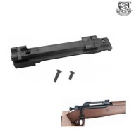 M1903 Springfield Slitta Per Ottica In Metallo S&t (st-611065/stmt04) M1903 Springfield Slitta Per Ottica In Metallo S&t (st-611065/stmt04)