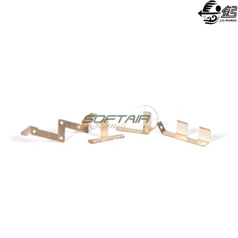 Scorpion V-61 Copper Plates Jing Gong (jg-v5e6)