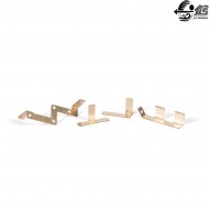 Scorpion V-61 Copper Plates Jing Gong (jg-v5e6)