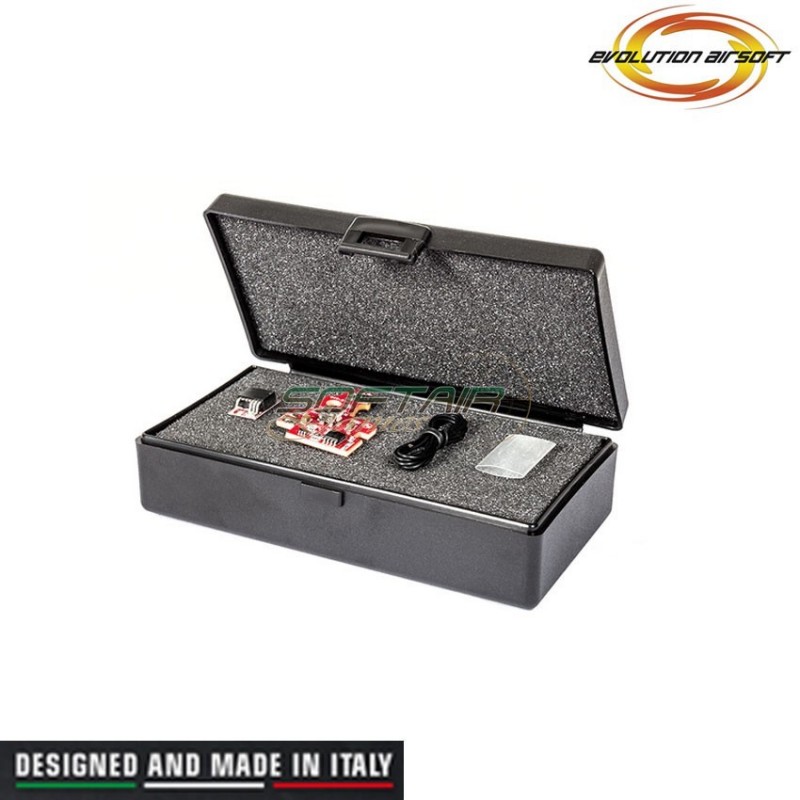 E.t.s.electronic Trigger System + Oversized Mosfet Unit Full Set Evolution Airsoft (ea-ea0158e)