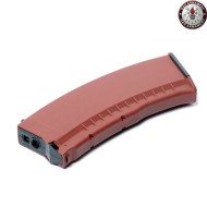 Mid-cap Magazine Ak74/gk74 120bb Brown G&g (gg-08102-1)