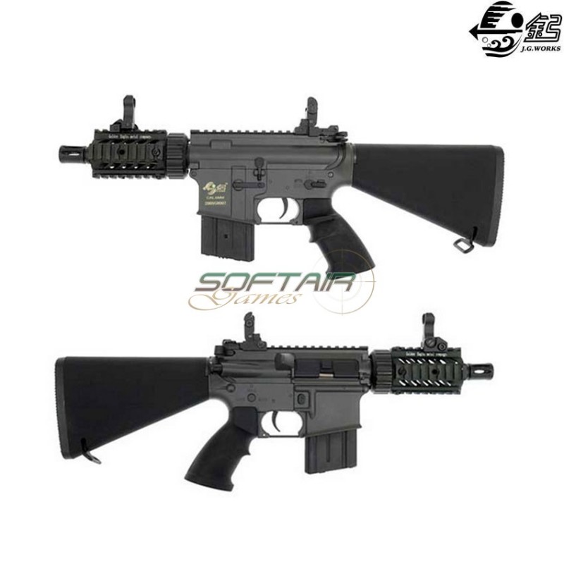 Electric Rifle M4 Stubby Killer Black Jing Gong (jg-6625)