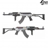 Fucile Elettrico Ak47 Tactical Ris Black Jing Gong (jg-0515-bk) Fucile Elettrico Ak47 Tactical Ris Black Jing Gong (jg-0515-bk)