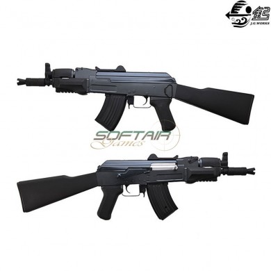 Electric Rifle Ak Beta Spetsnaz Black Jing Gong (jg-0509-bk)