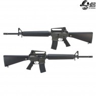 Fucile Elettrico M16a3 Black Jing Gong (jg-6610-bk) Fucile Elettrico M16a3 Black Jing Gong (jg-6610-bk)