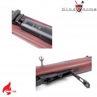 Fucile A Molla Mosin Nagant 1891/30 Real Wood Red Fire King Arms (ka-mosin) Fucile A Molla Mosin Nagant 1891/30 Real Wood Red Fire King Arms (ka-mosin)
