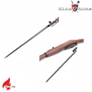 Spring Rifle Mosin Nagant 1891/30 Real Wood Red Fire King Arms (ka-mosin)
