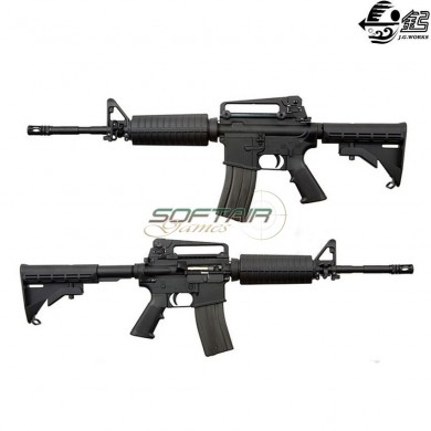 Electric Rifle M4a1 Carbine Black Jing Gong (jg-6604-bk)