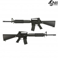 Electric Rifle M16a4 Black Jing Gong (jg-6620-bk)