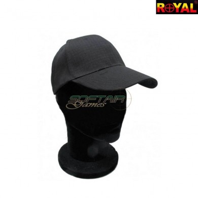 Cappello Combat Baseball Style Black Royal (rp-bdu-b)