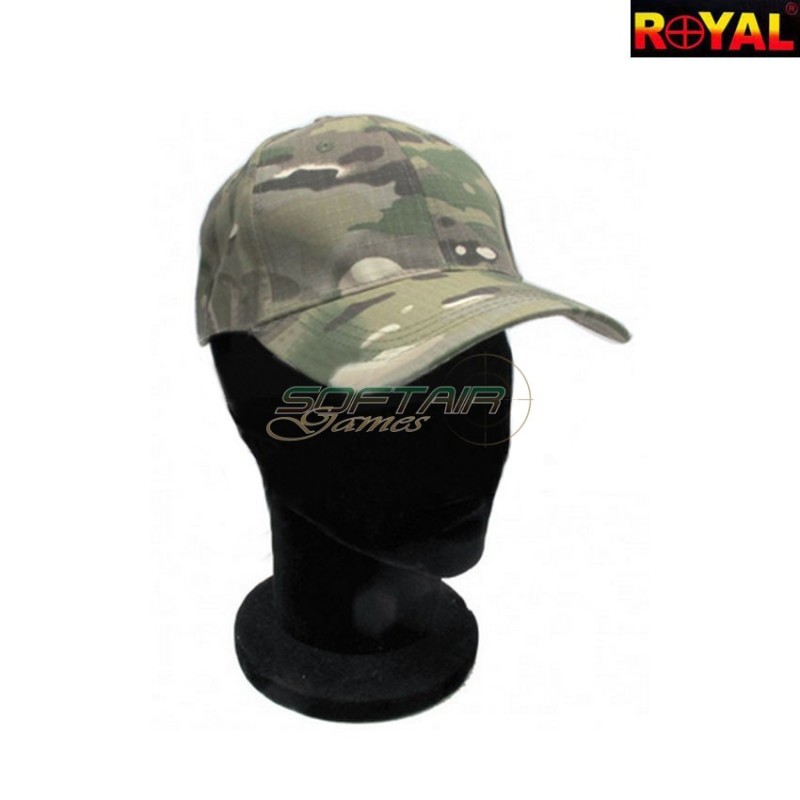 Combat Baseball Style Cap Multicam Royal (rp-bdu-mul)